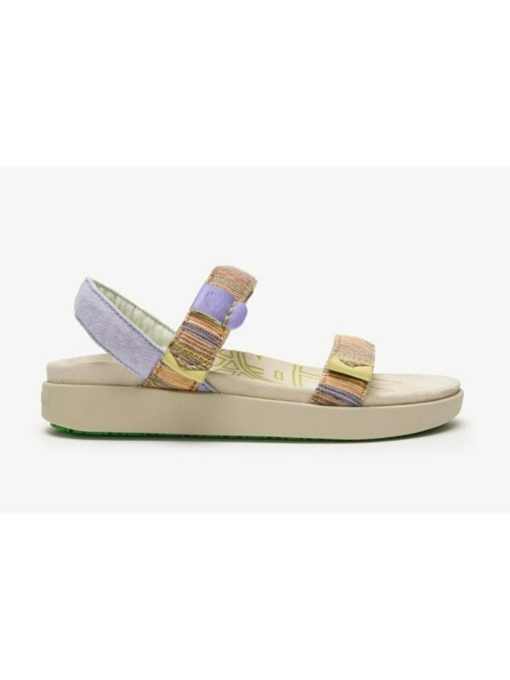 Satorisan Kona Raffia Étnico Shoes Sandals Size 42 US 10 New